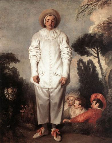 FIG. 58—WATTEAU. GILLES. LOUVRE.