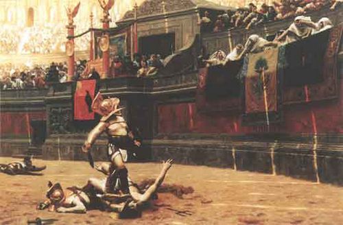 FIG. 63.—GÉRÔME. POLLICE VERSO.