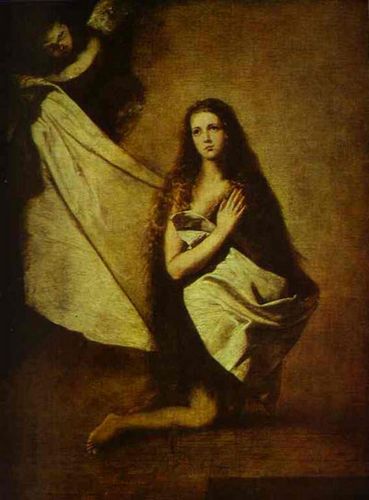 FIG. 71.—RIBERA. ST. AGNES. DRESDEN.