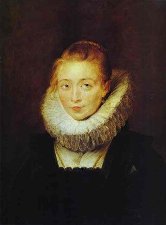 FIG. 77.—RUBENS. PORTRAIT OF YOUNG WOMAN. HERMITAGE, ST. PETERSBURGH.