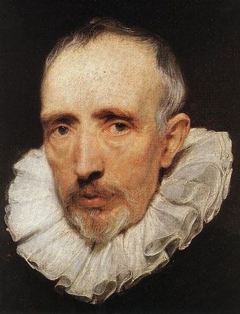 FIG. 78.—VAN DYCK. PORTRAIT OF CORNELIUS VAN DER GEEST. NAT. GAL. LONDON.
