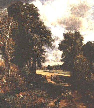 FIG. 97.—CONSTABLE. CORN FIELD. NAT. GAL. LONDON.