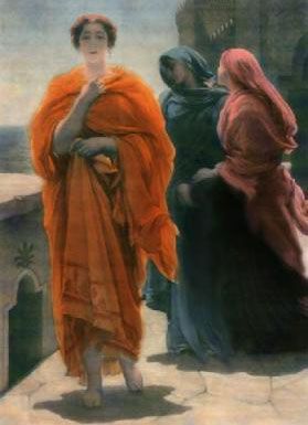 FIG. 100.—LEIGHTON. HELEN OF TROY.