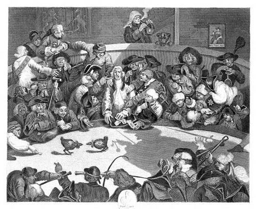 THE COCK PIT.