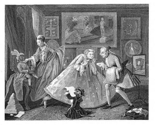 TASTE IN HIGH LIFE.