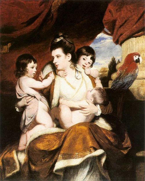 LADY COCKBURN AND HER CHILDREN