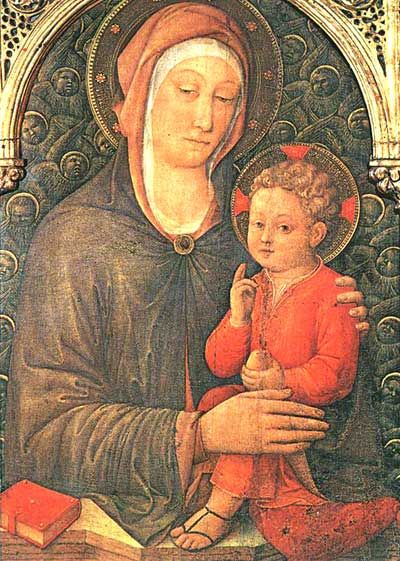 Jacopo Bellini.—Madonna and Child.