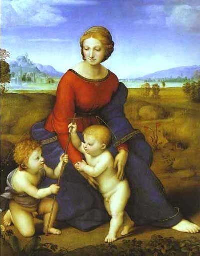 Raphael.—Madonna in the Meadow.