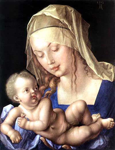 Dürer.—Madonna and Child.