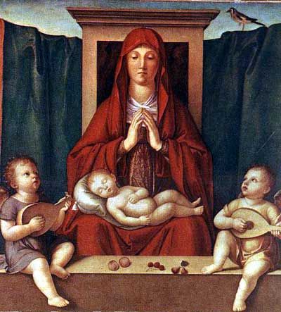 Luigi Vivarini.—Madonna and Child.