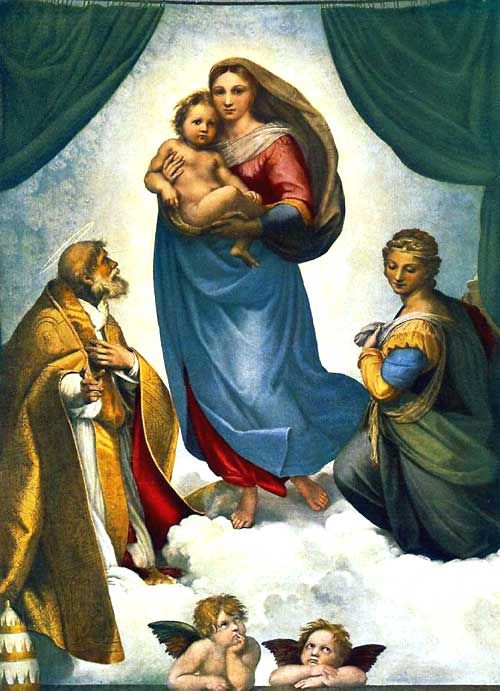 Raphael.—Sistine Madonna.