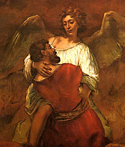 JACOB WRESTLING WITH THE ANGEL Berlin Gallery JACOB WRESTLING WITH THE ANGEL Berlin Gallery