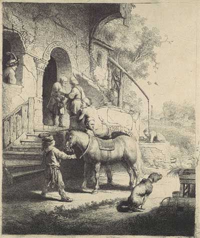 THE GOOD SAMARITAN Museum of Fine Arts, Boston