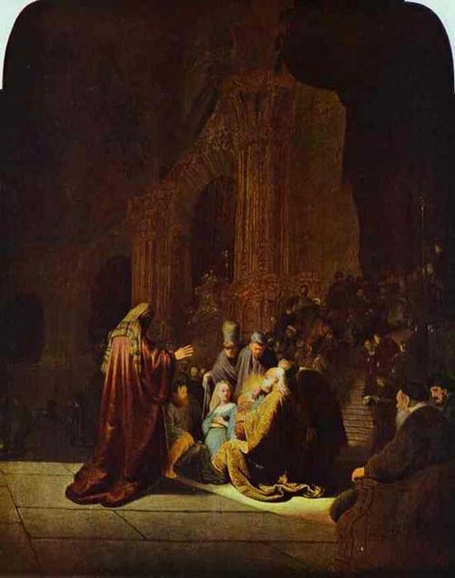 THE PRESENTATION IN THE TEMPLE The Hague Gallery THE PRESENTATION IN THE TEMPLE The Hague Gallery
