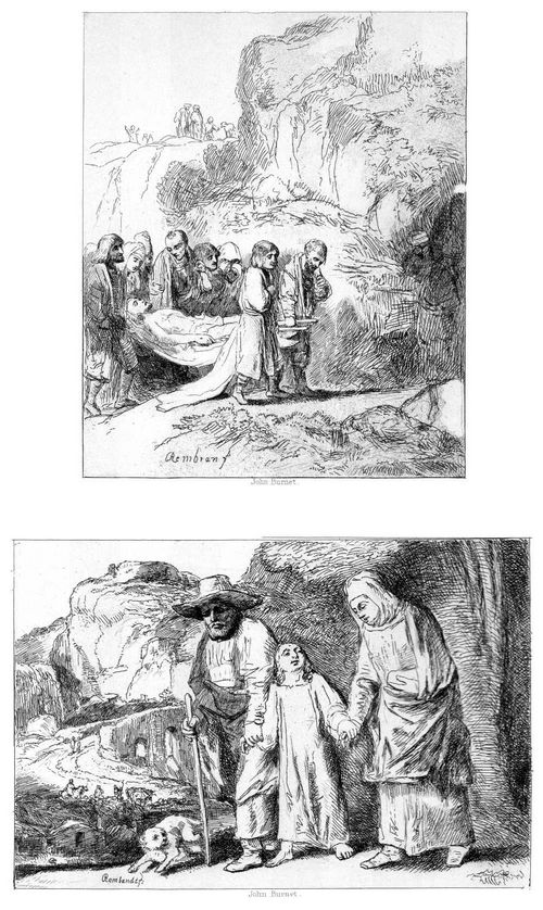 THE ENTOMBMENT -- THE RETURN FROM JERUSALEM