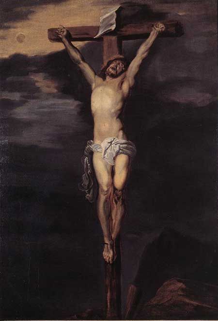 THE CRUCIFIXION Antwerp Museum
