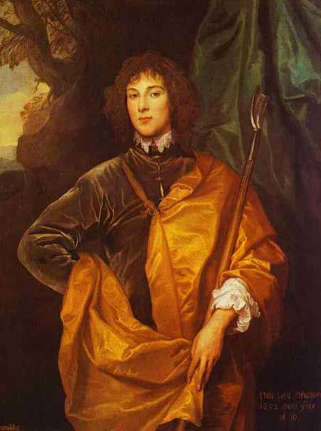 PHILIP, LORD WHARTON Hermitage Gallery, St. Petersburg